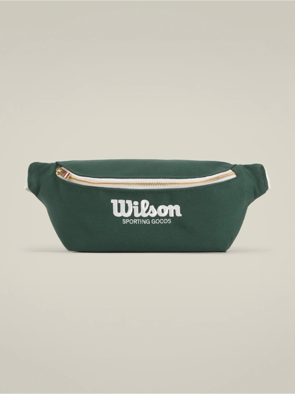 Wilson Green Canvas All-Sport Belt Bag